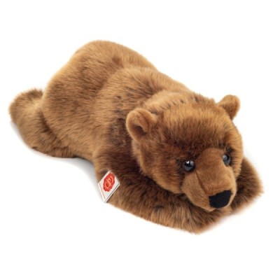 Braunbär liegend 45 cm