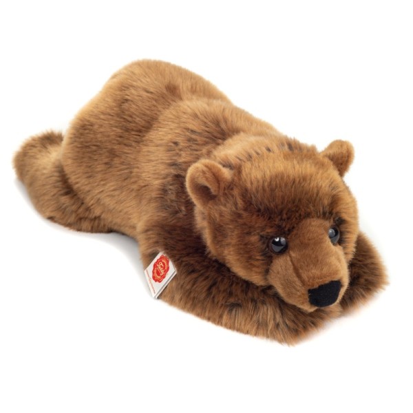 Orso bruno sdraiato 45 cm