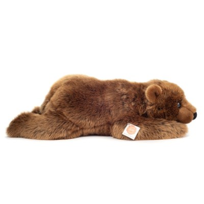 Braunbär liegend 45 cm