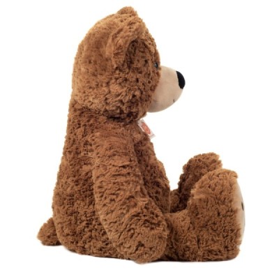 Brown teddy bear with paws 55 cm