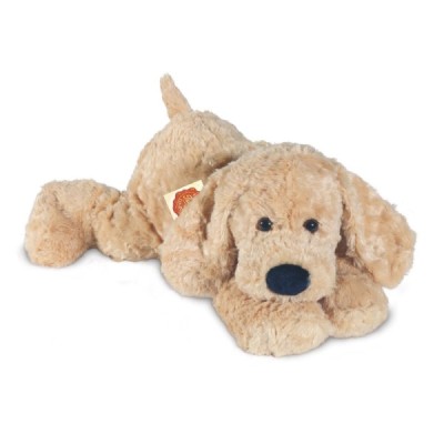 Dangling dog beige 40 cm