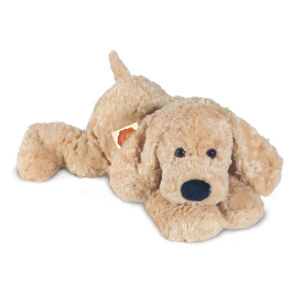 Schlenkerhund beige 40 cm