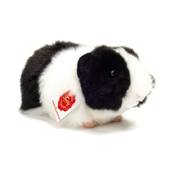 Guinea pig black/white 20 cm