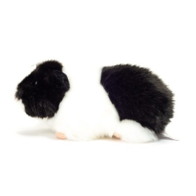 Guinea pig black/white 20 cm