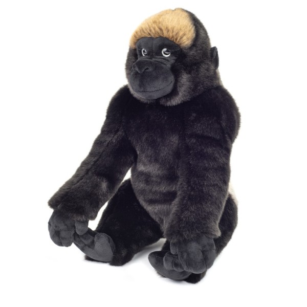 Mountain gorilla sitting 35 cm