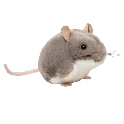 Mouse gray 9 cm