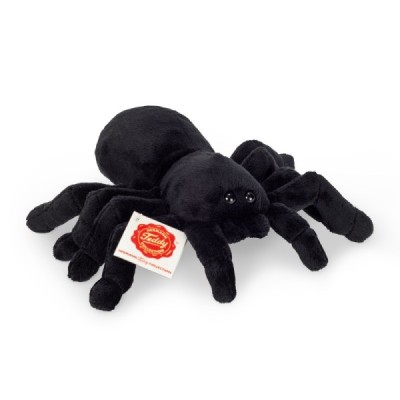 Spider black 16 cm