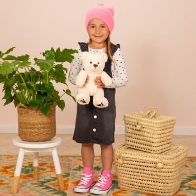 Teddy beige mit Tatzen 31 cm