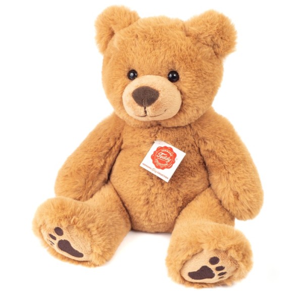 Brown teddy bear with paws 31 cm