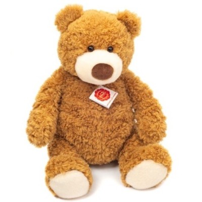 Hazelnut brown teddy bear 34 cm