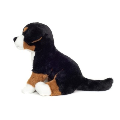 Berner Sennenhund sitzend 26 cm