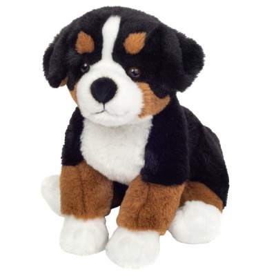 Berner Sennenhund sitzend 26 cm