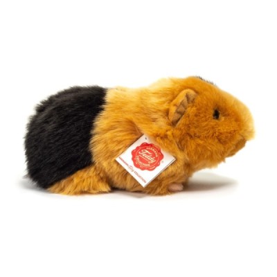 Guinea pig black/gold 20 cm