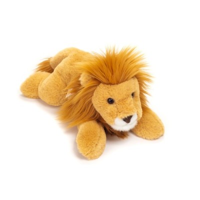 Lion lying 33 cm