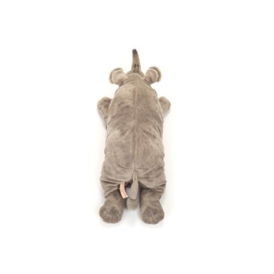 Nashorn liegend 45 cm