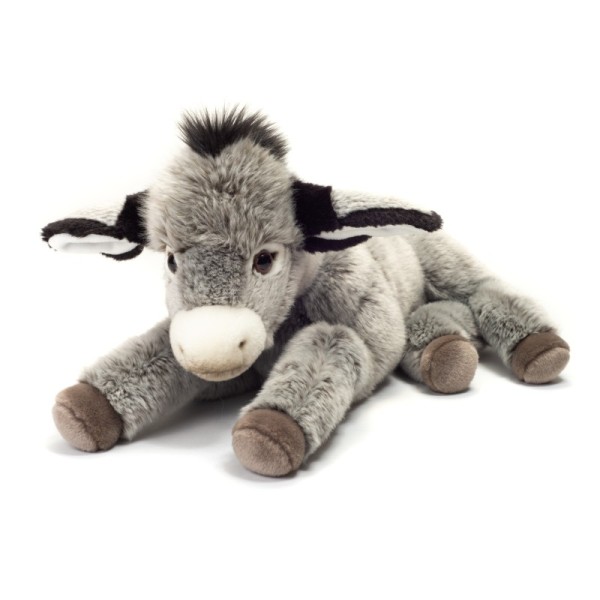 Donkey lying 50 cm