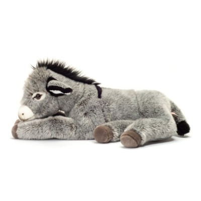 Donkey lying 50 cm