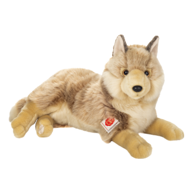 Wolf liegend 40 cm