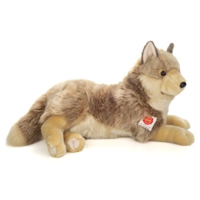 Wolf liegend 40 cm