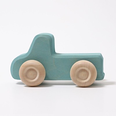 Slimline wooden cars