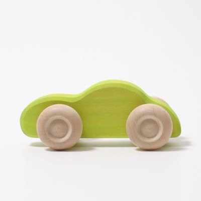 Slimline wooden cars