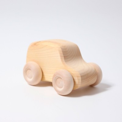 Wooden cars