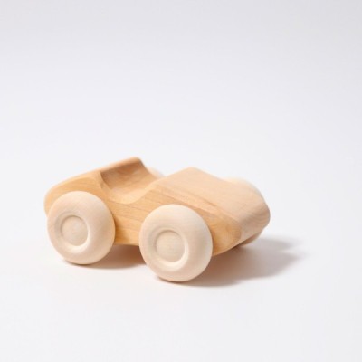 Wooden cars