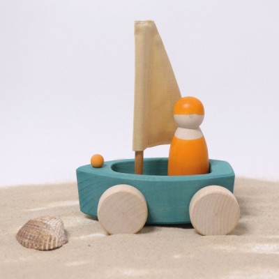 Kleine Strandsegler