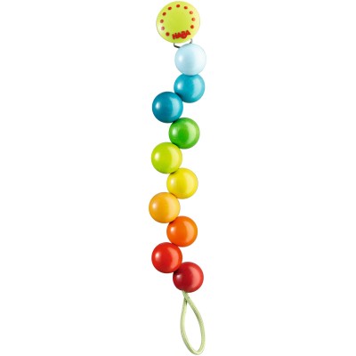 Pacifier chain rainbow