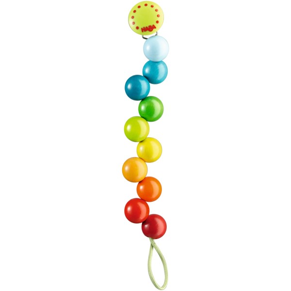 Pacifier chain rainbow